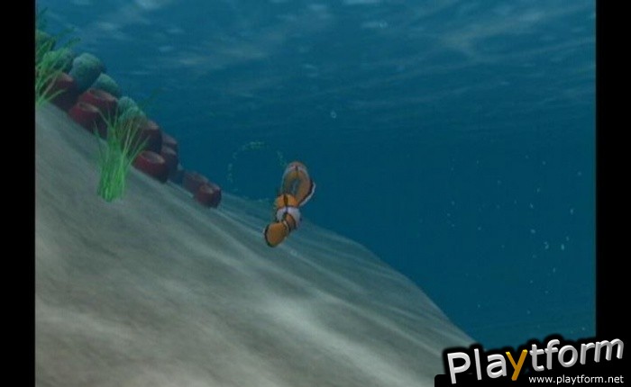 Finding Nemo (GameCube)