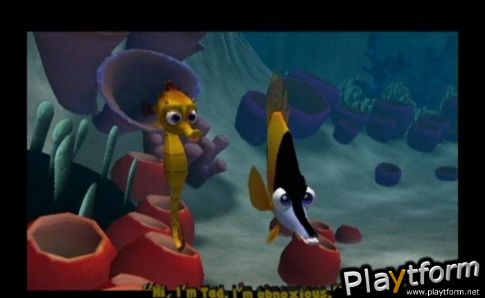 Finding Nemo (GameCube)