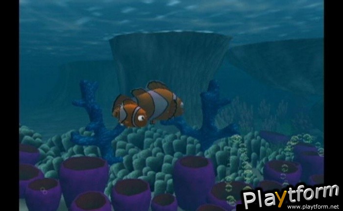 Finding Nemo (GameCube)