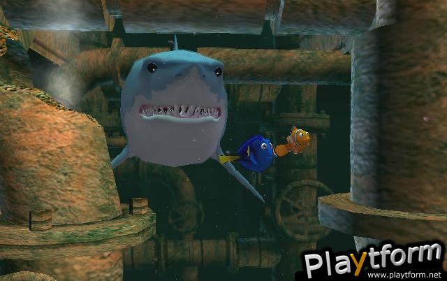 Finding Nemo (GameCube)