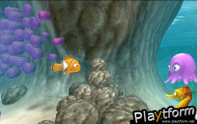 Finding Nemo (GameCube)