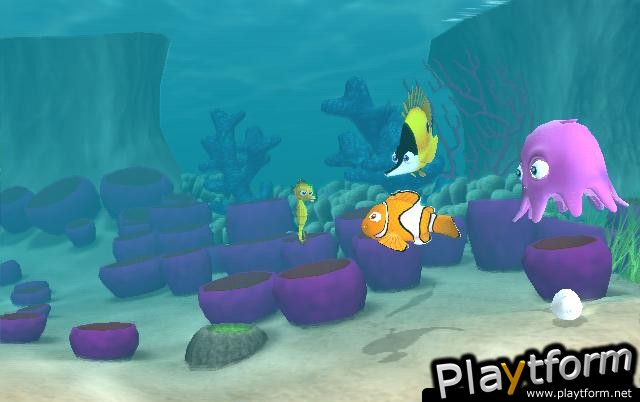 Finding Nemo (GameCube)