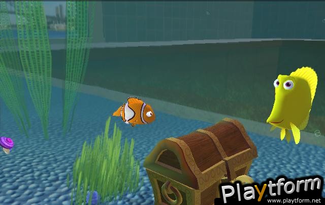 Finding Nemo (GameCube)