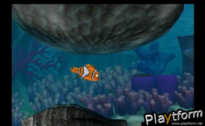 Finding Nemo (PlayStation 2)