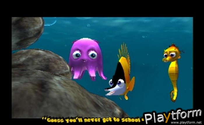 Finding Nemo (PlayStation 2)