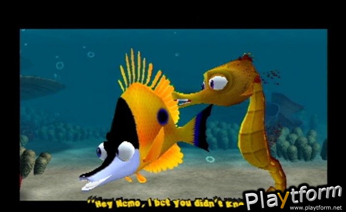 Finding Nemo (PlayStation 2)