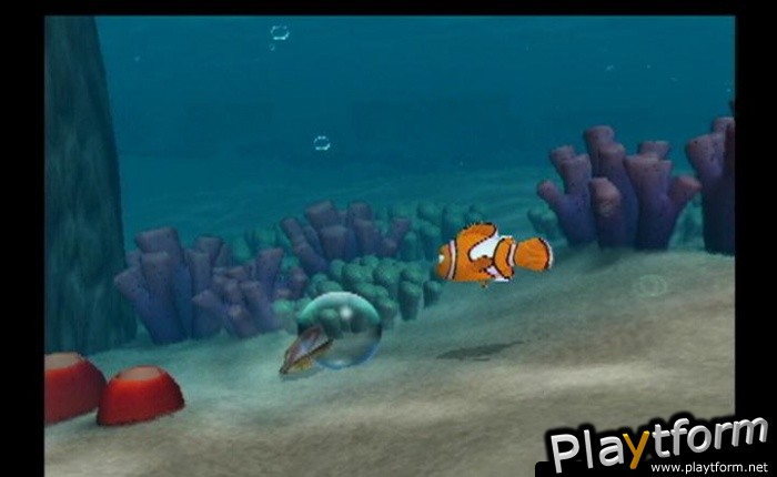 Finding Nemo (PlayStation 2)