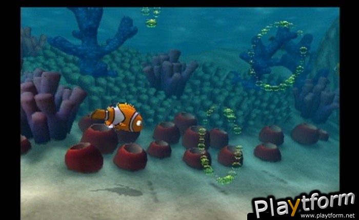 Finding Nemo (PlayStation 2)