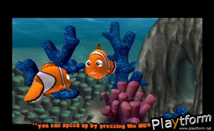 Finding Nemo (PlayStation 2)