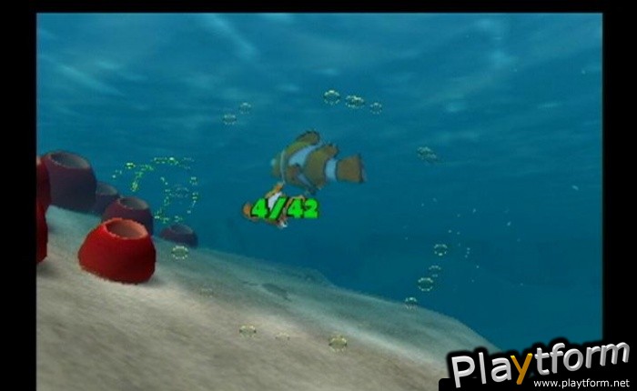 Finding Nemo (PlayStation 2)