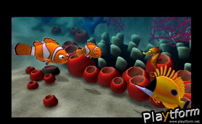 Finding Nemo (PlayStation 2)