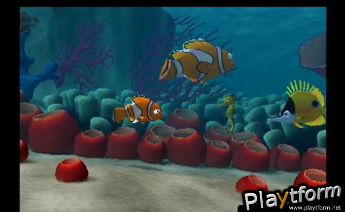 Finding Nemo (PlayStation 2)