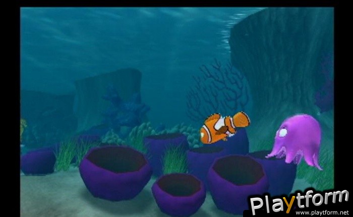 Finding Nemo (PlayStation 2)