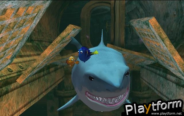 Finding Nemo (PlayStation 2)