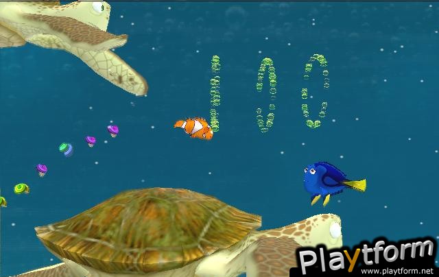 Finding Nemo (PlayStation 2)