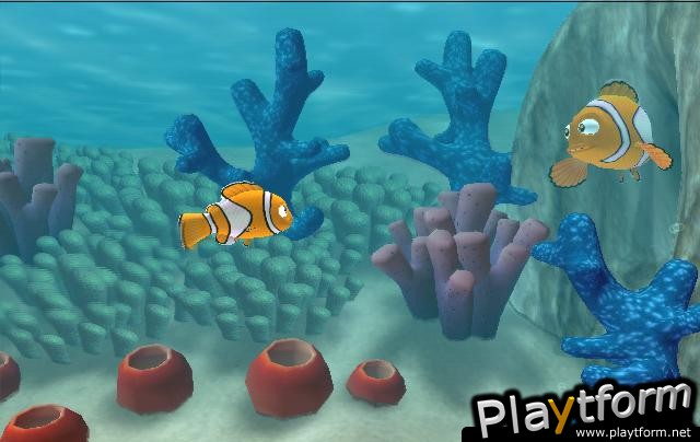 Finding Nemo (PlayStation 2)