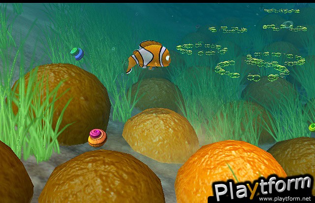 Finding Nemo (PlayStation 2)