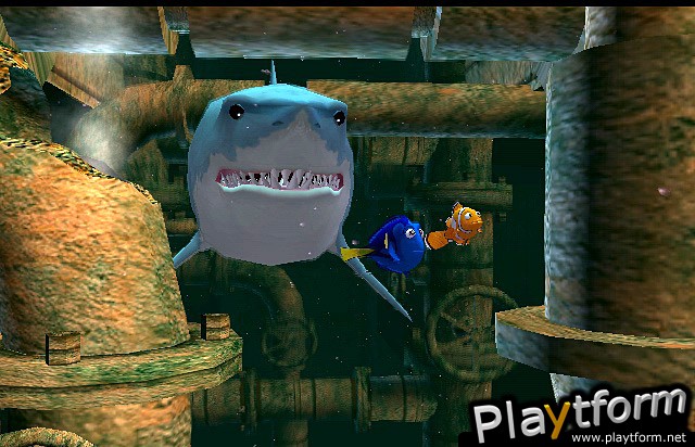 Finding Nemo (PlayStation 2)