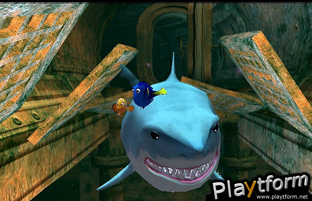 Finding Nemo (PlayStation 2)