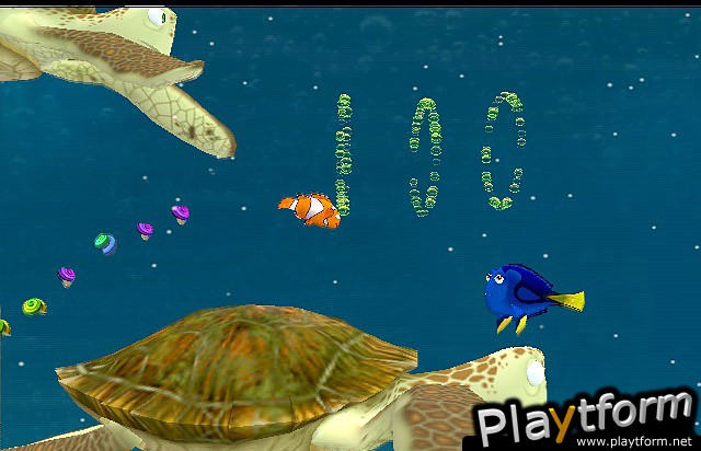 Finding Nemo (PlayStation 2)