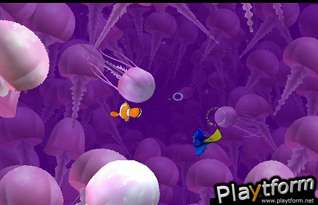 Finding Nemo (PlayStation 2)