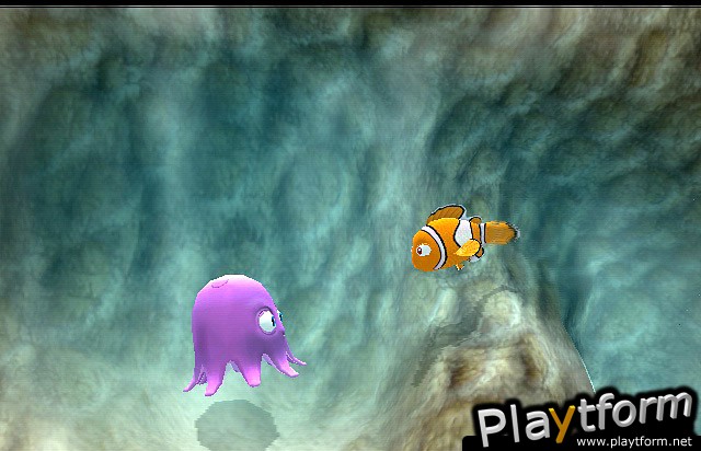 Finding Nemo (PlayStation 2)