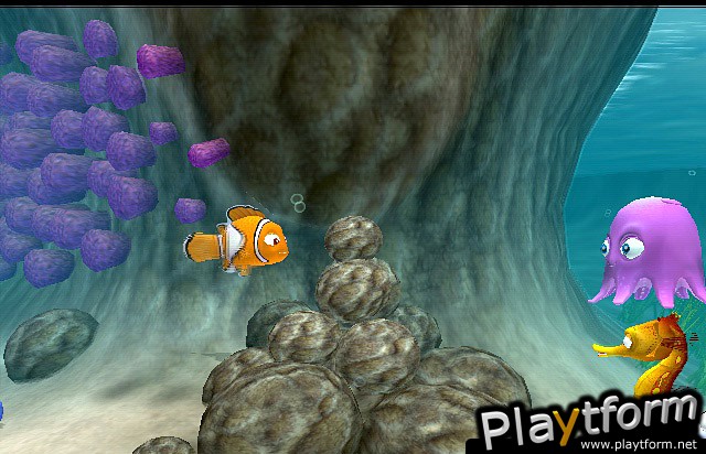 Finding Nemo (PlayStation 2)