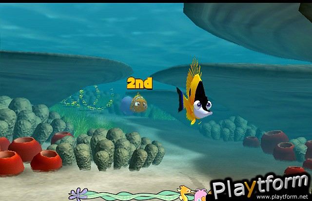 Finding Nemo (PlayStation 2)