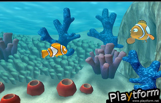 Finding Nemo (PlayStation 2)