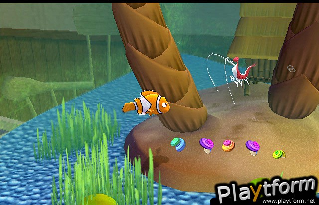 Finding Nemo (PlayStation 2)