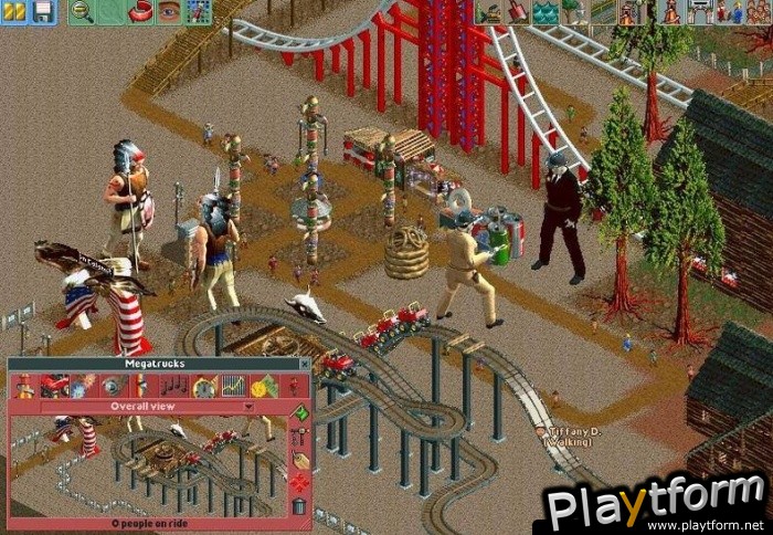 RollerCoaster Tycoon 2: Wacky Worlds (PC)