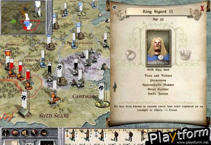 Medieval: Total War - Viking Invasion (PC)