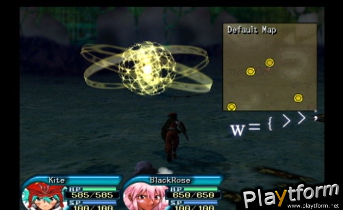 .hack//Mutation Part 2 (PlayStation 2)