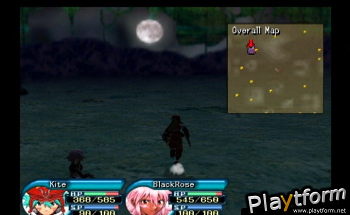 .hack//Mutation Part 2 (PlayStation 2)