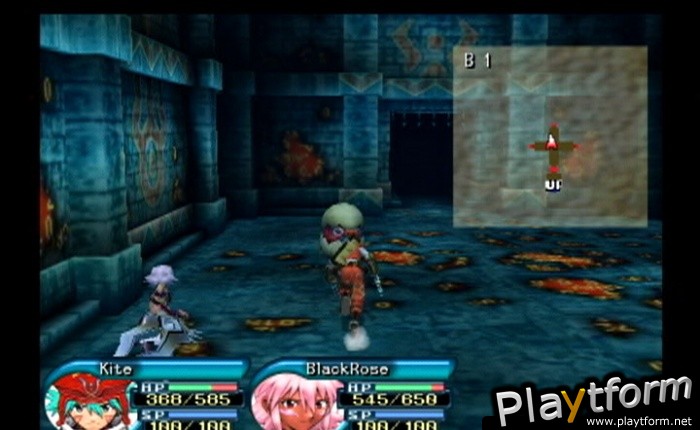 .hack//Mutation Part 2 (PlayStation 2)