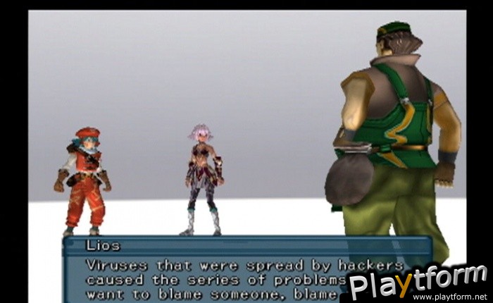 .hack//Mutation Part 2 (PlayStation 2)