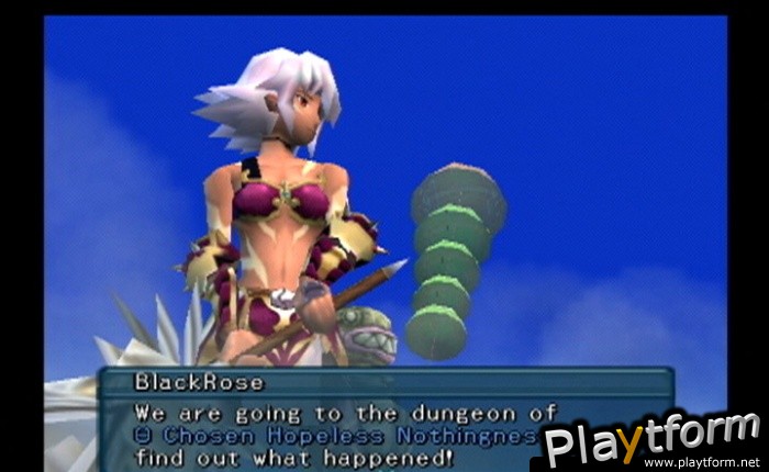 .hack//Mutation Part 2 (PlayStation 2)