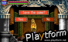 Castlevania: Aria of Sorrow (Game Boy Advance)