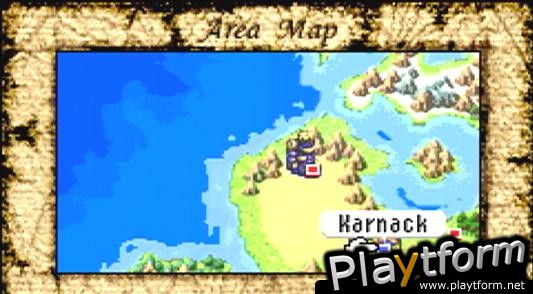 Lufia: The Ruins of Lore (Game Boy Advance)