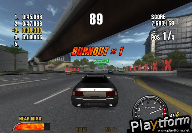 Burnout 2: Point of Impact (Xbox)