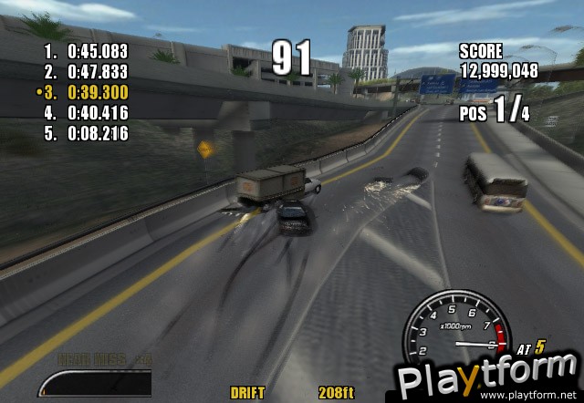 Burnout 2: Point of Impact (Xbox)