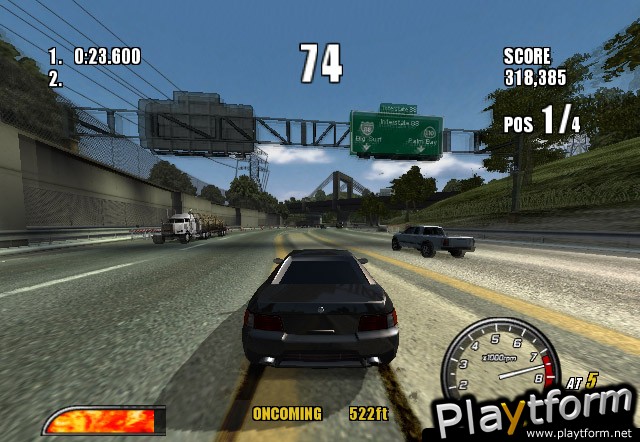 Burnout 2: Point of Impact (Xbox)