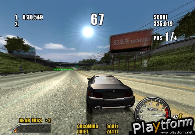 Burnout 2: Point of Impact (Xbox)