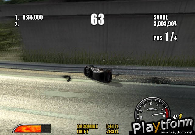 Burnout 2: Point of Impact (Xbox)