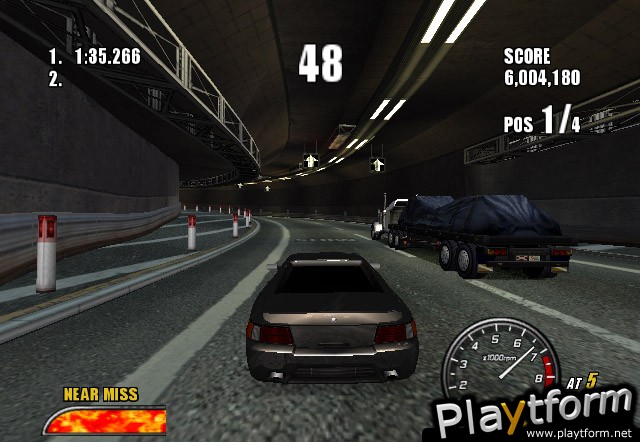 Burnout 2: Point of Impact (Xbox)