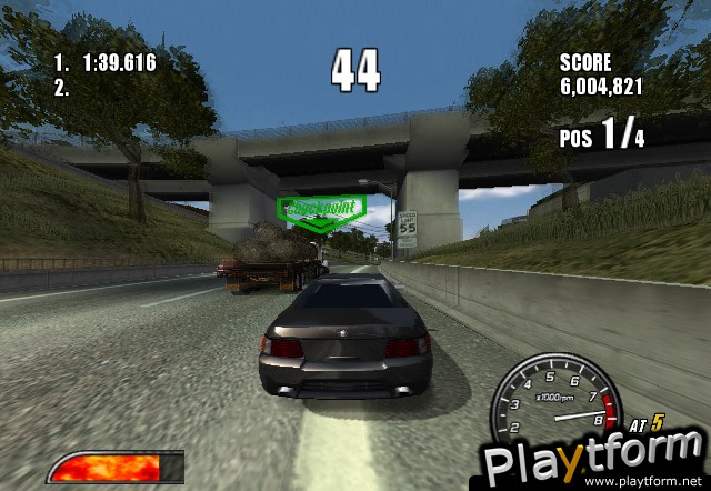 Burnout 2: Point of Impact (Xbox)