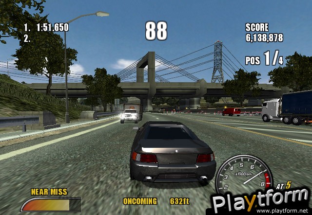 Burnout 2: Point of Impact (Xbox)