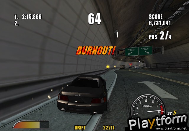 Burnout 2: Point of Impact (Xbox)