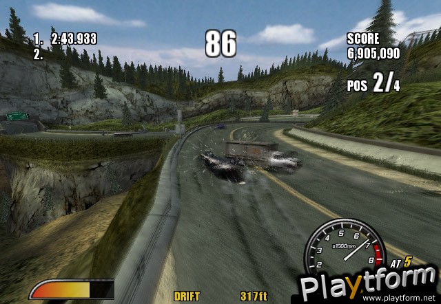 Burnout 2: Point of Impact (Xbox)