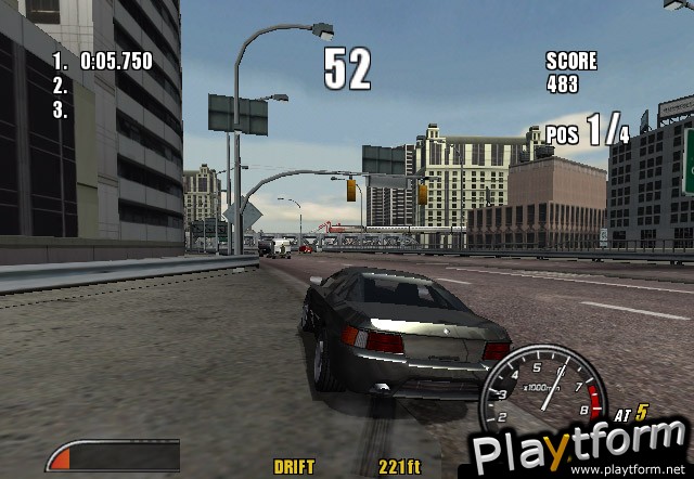 Burnout 2: Point of Impact (Xbox)